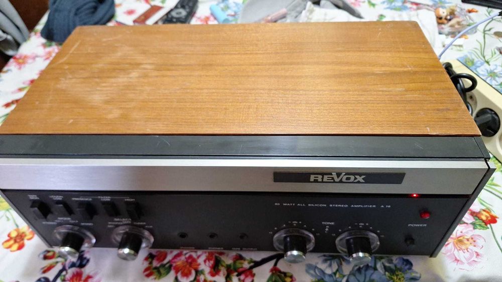 Amplificator Revox A78