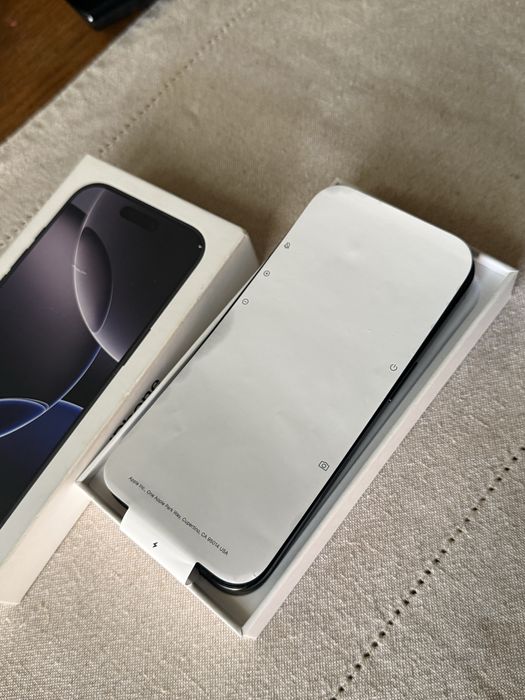 Iphone 16 pro Ca nou!