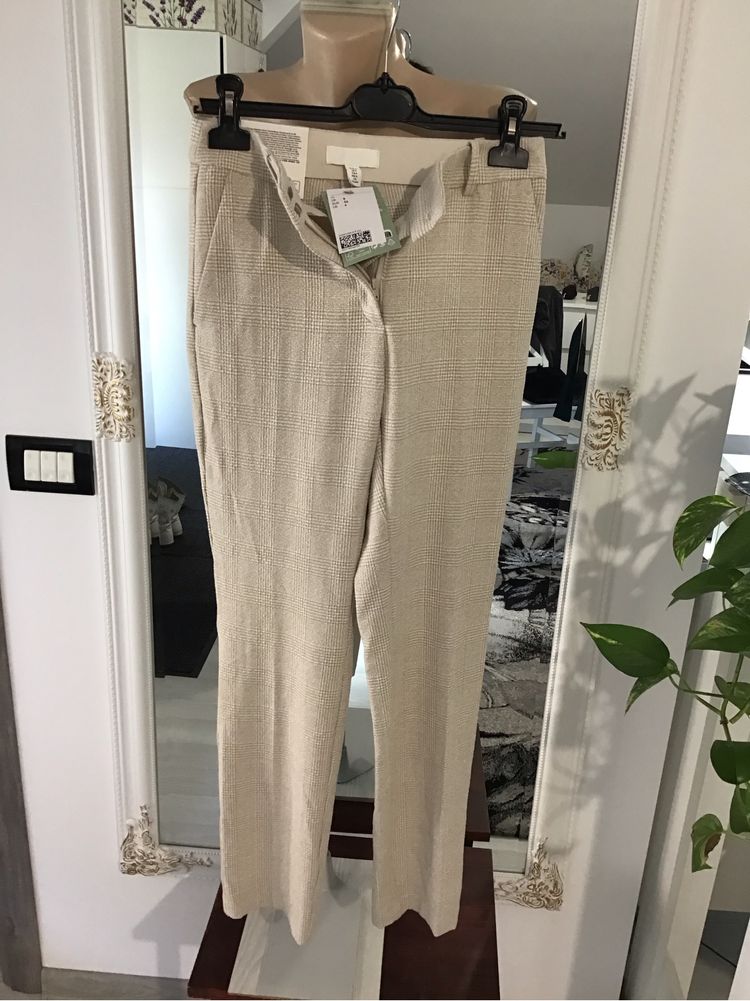 Pantaloni office Anglia H&M S