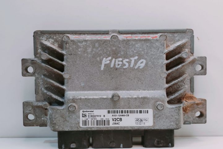 Calculator Motor Continental ECU  AV2112A650CB / S180047012 / EMS2102
