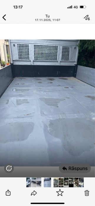 De vanzare bena  basculabila