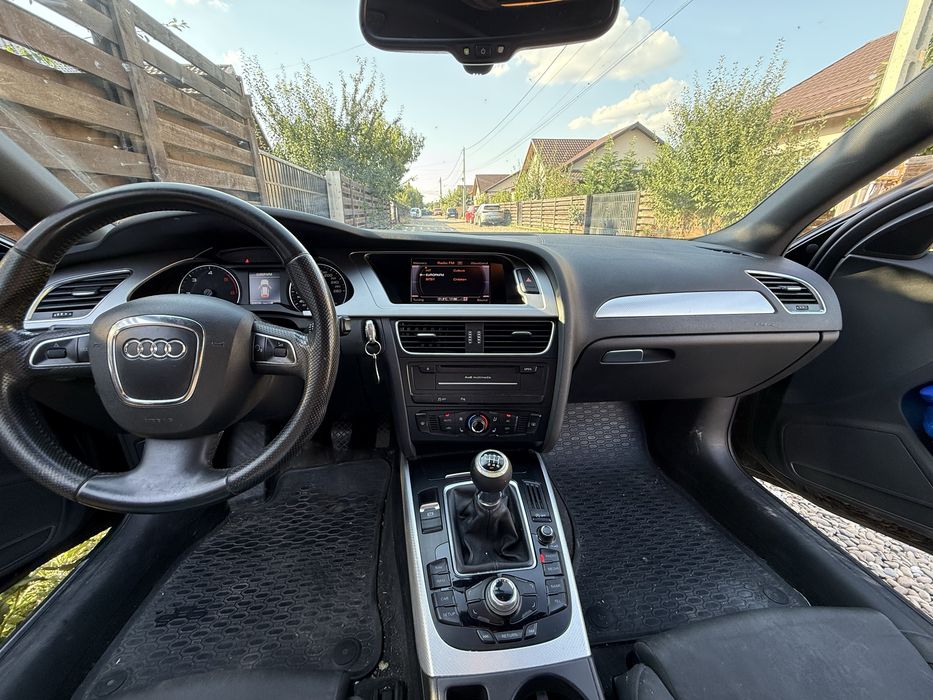 Audi A4 B8, 2011, 170 cai, COD CAHA