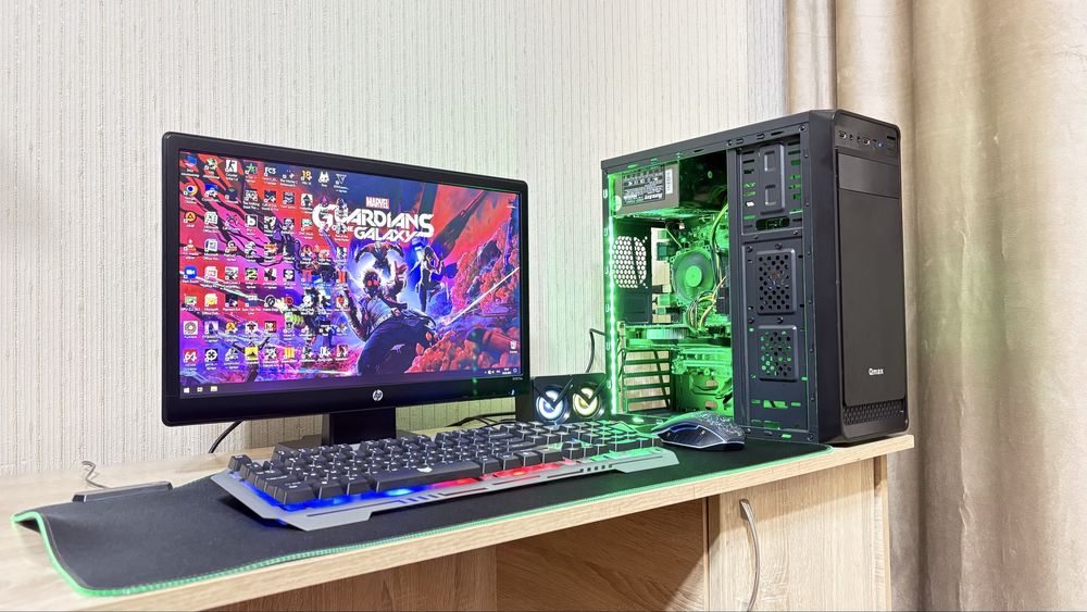 Игровой компьютер Core i5/8GB/HDD/GTX 460 +20 дюйм монитор/ЦЕНА ЗА ВСЁ