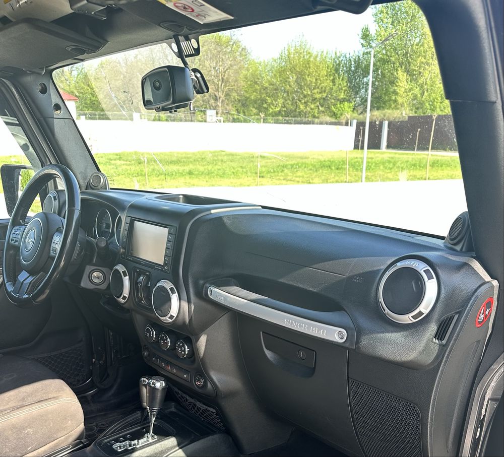 Vand Jeep Wrangler Rubicon