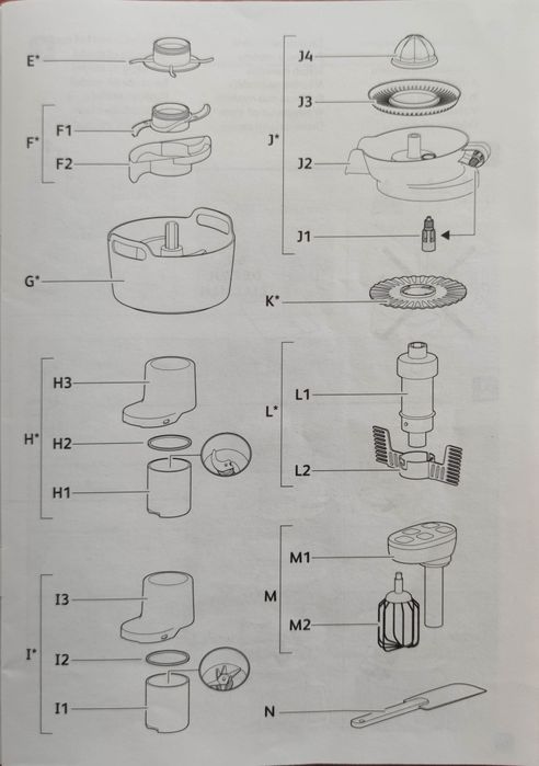 Кухненски робот Tefal, 1000W