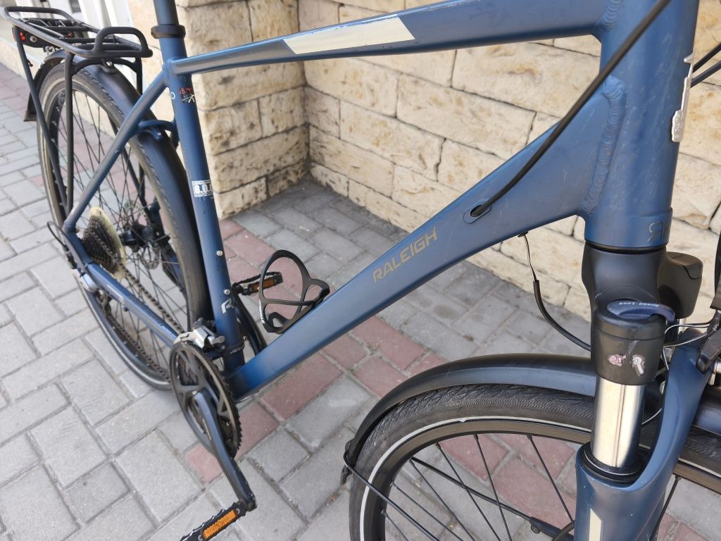 Raleigh - Втора употреба 
28" Алуминиева рамка - 55см.
Хидравлични дис