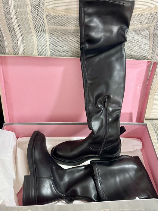 Продам ботфорты женские