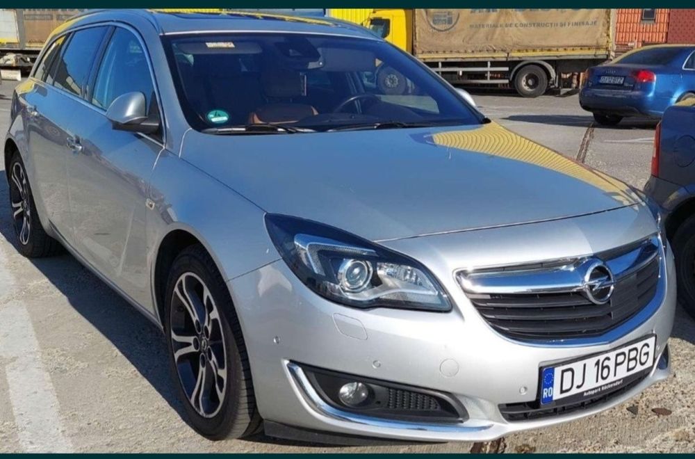 Opel Insignia 2016 Sport 4X4 170cai Panoramic EURO 6