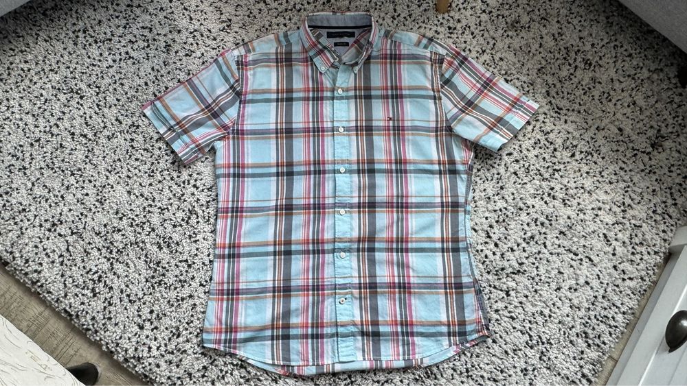 Мъжка риза Tommy Hilfiger размер XL