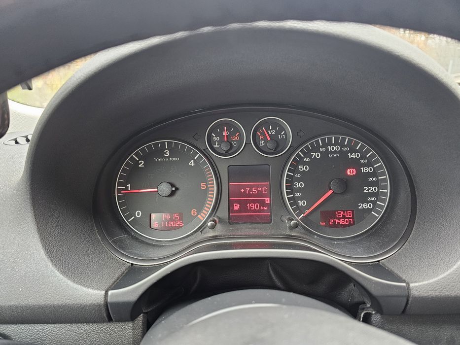 Audi A3 8P 2008 1.9 TDI