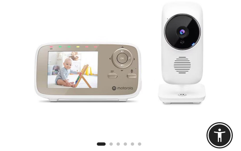 Monitor video pentru bebeluși Motorola – stare foarte bună