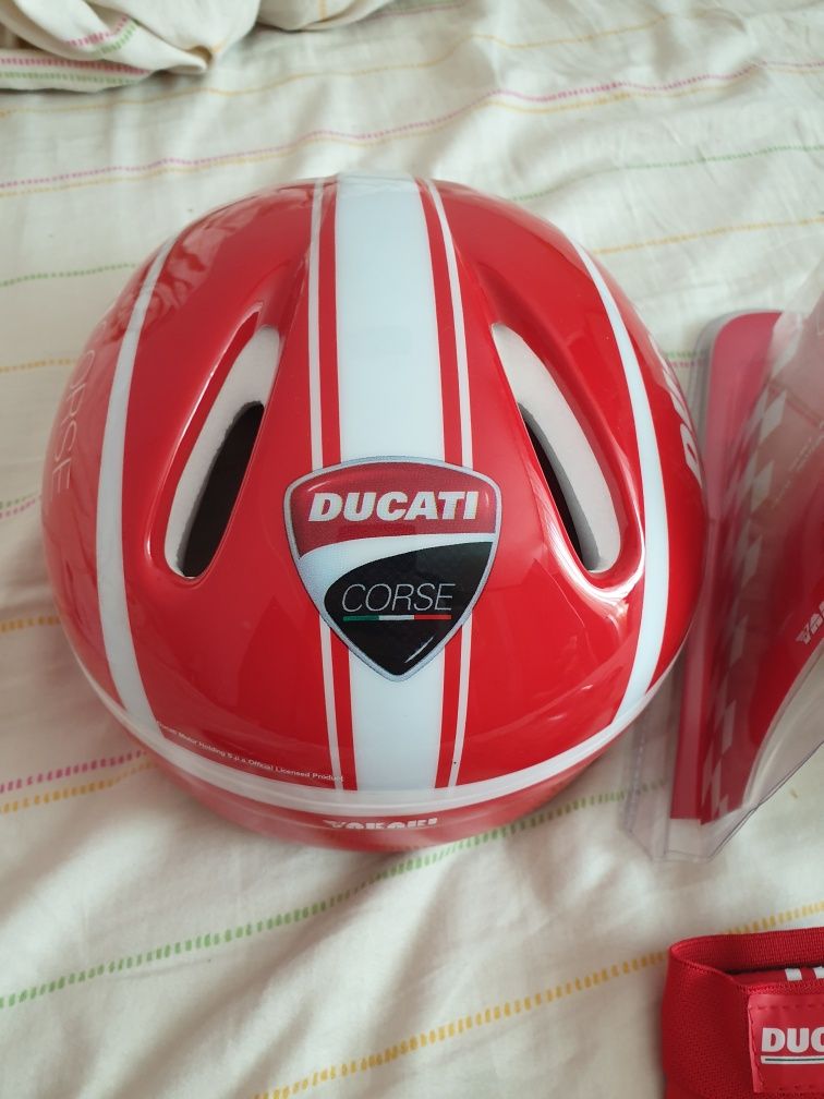 Set casca bicicleta copii  Ducati Corse.