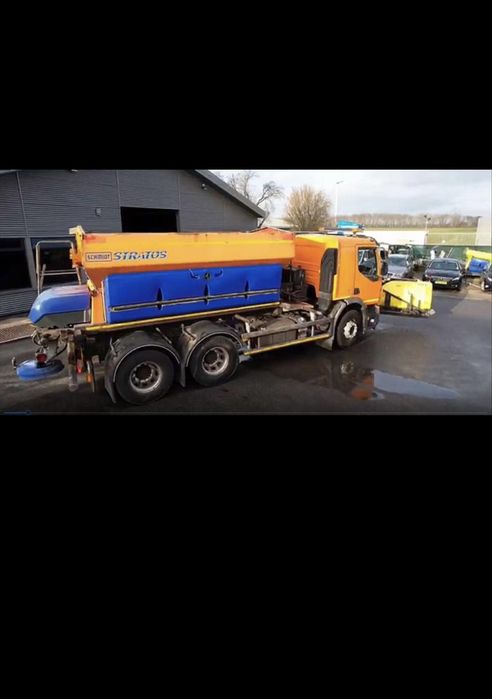Camion Sararita Volvo FE340
