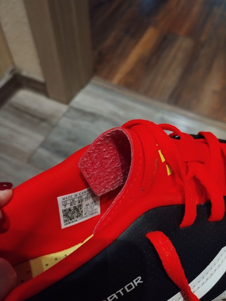 Adidas Predator бутони 40 номер