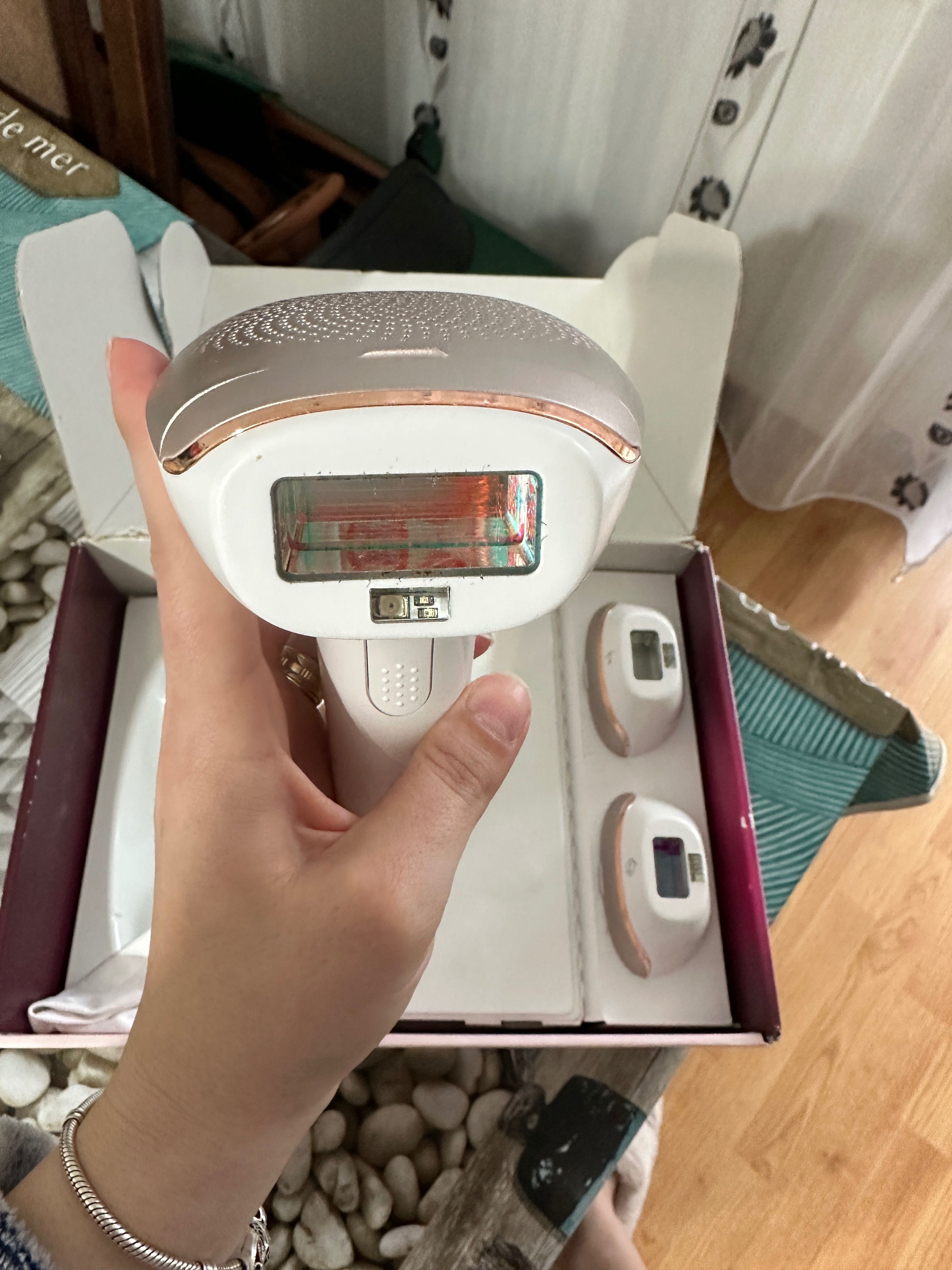 Vând epilator Lumea Advanced