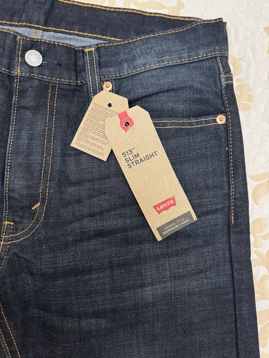 Джинсы мужские Levi's 513 W32 L32