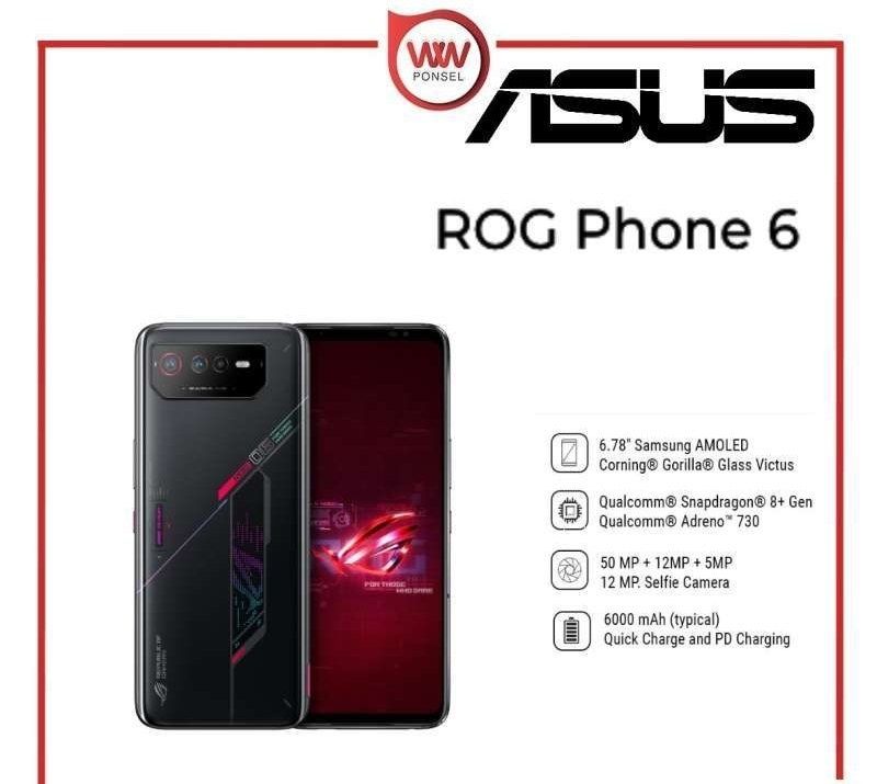 Asus ROG phone 6 China version 12/256gb black
