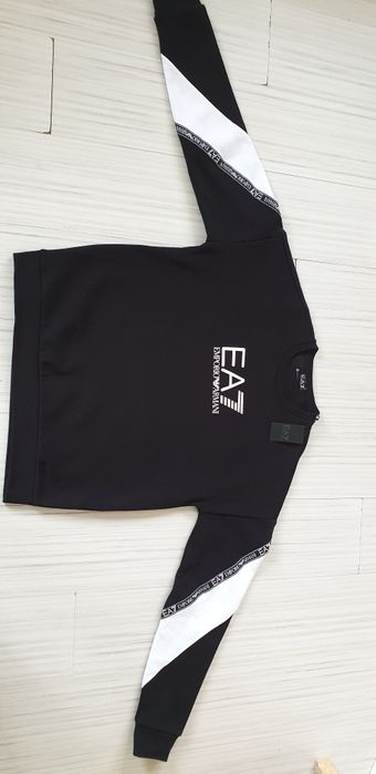 Emporio Armani EA7 Mens Size XL НОВО! ОРИГИНАЛ! Мъжка  Блуза!