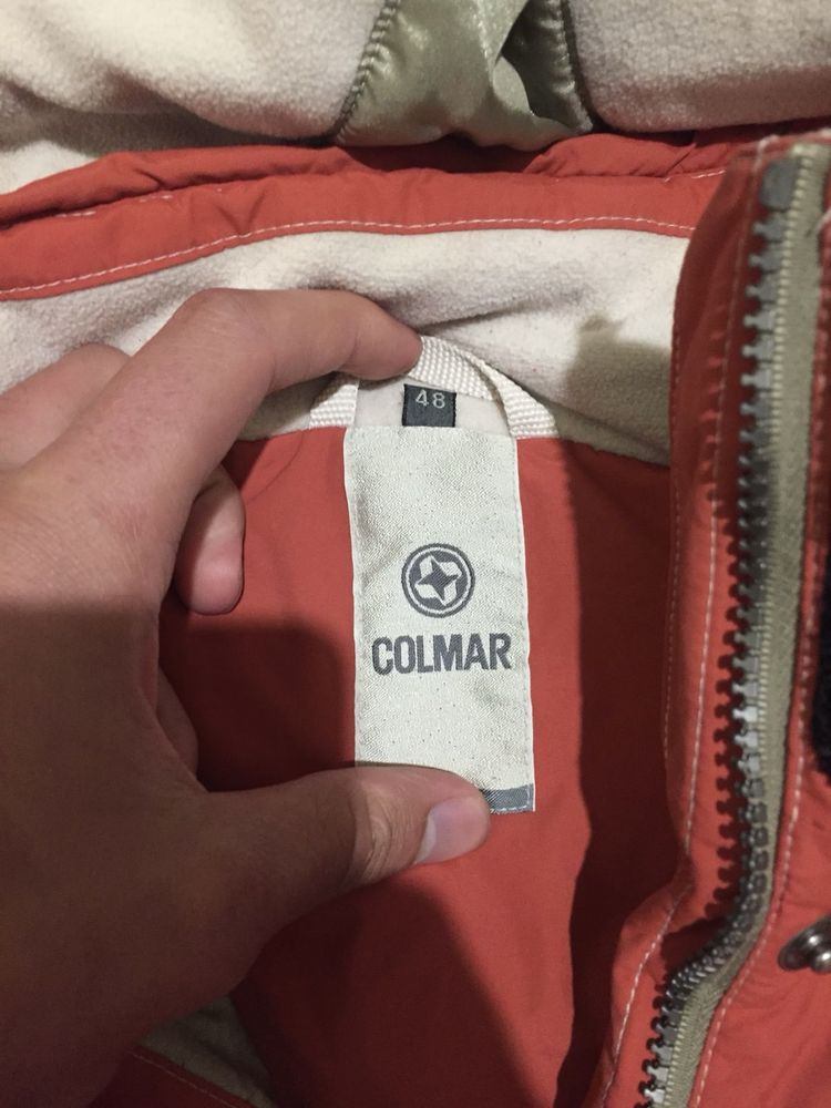 Colmar 1/2 zip fleece мъжко яке Mразмер