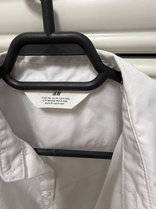 Camasa h&m 9-10 ani