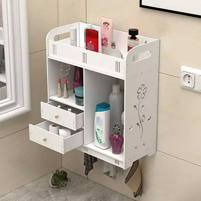 Органайзер за баня - Съхранение на тоалетни принадлежности