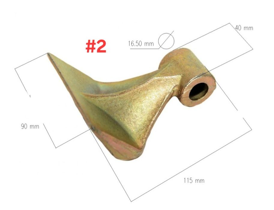 Ciocane Tocatoare   ( Labă de gască)