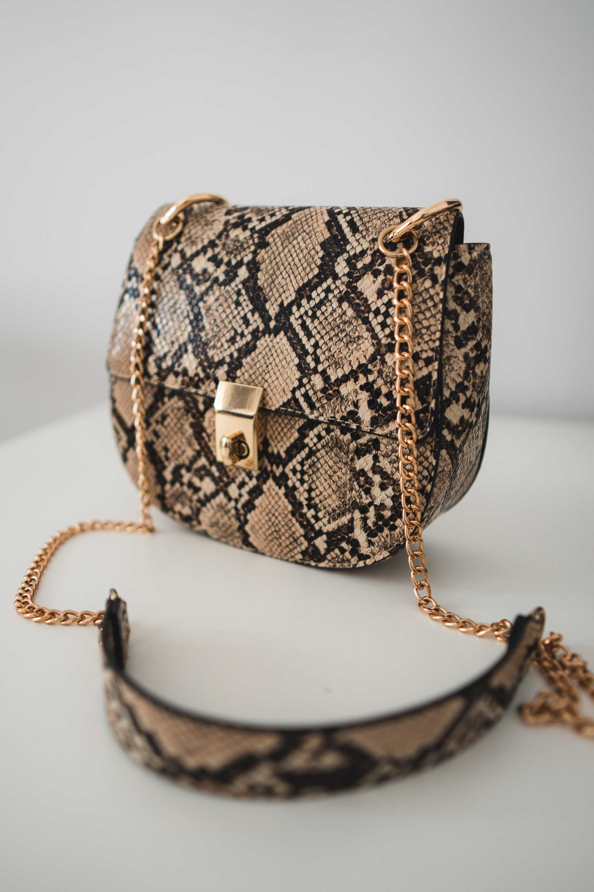 Geanta snake print