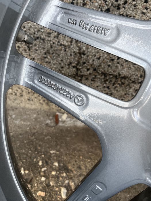 Джанти за мерцедес 19 ки