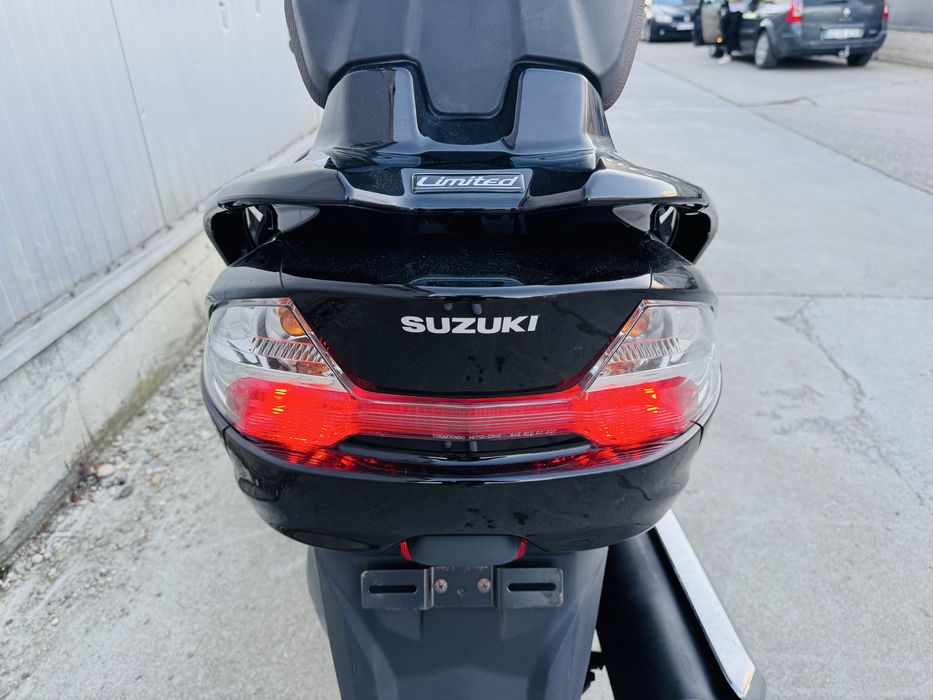 RATE FIXE fara avans Suzuki Burgman 400 ABS Livrare GRATUITA Buyback