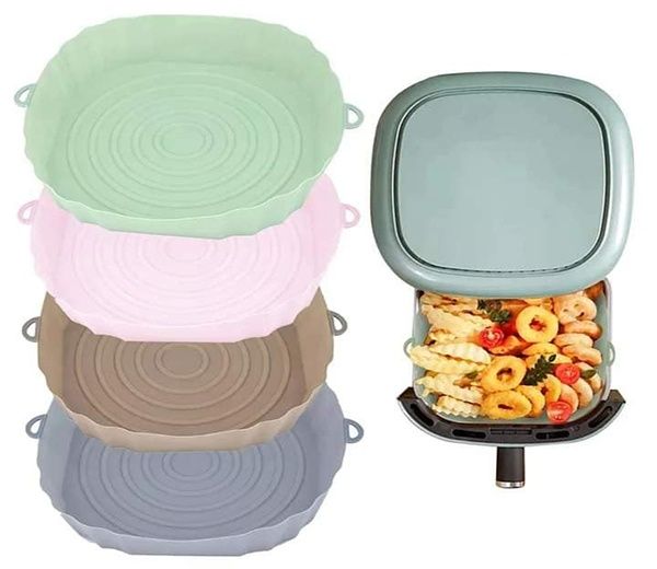 Силиконови Подложки / Кошници и Гофретници за Air fryer