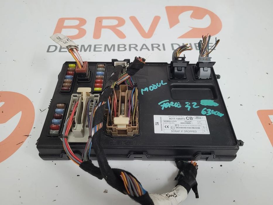 Panou sigurante pentru Ford Transit (2006-2010 an fabricatie)