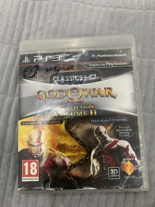 Продам диск пс3 год оф вар