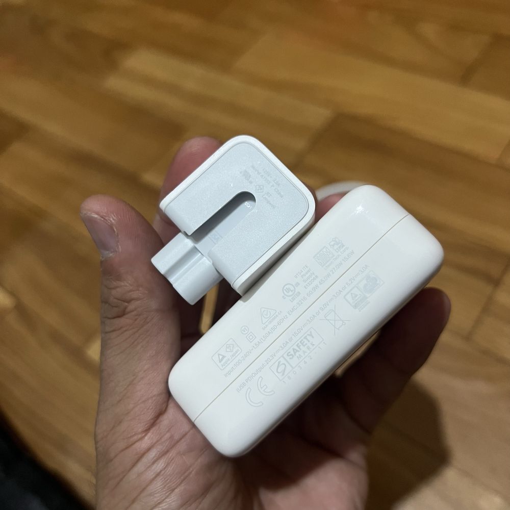 MacBook Pro, Air, зарядка, 61w ORIGINAL Apple charger