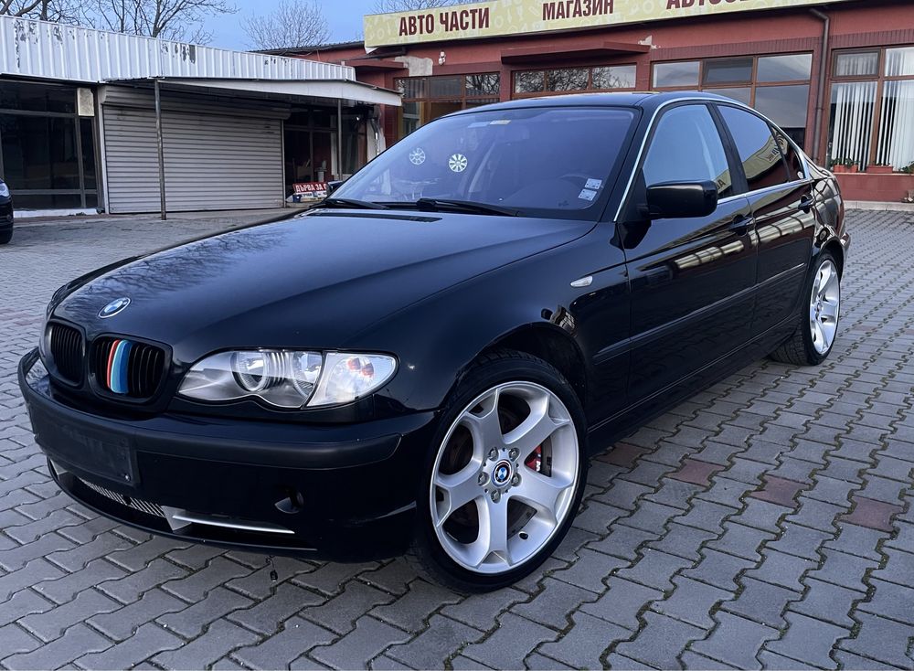 Bmw E46 face седан 330хi  НА ЧАСТИ