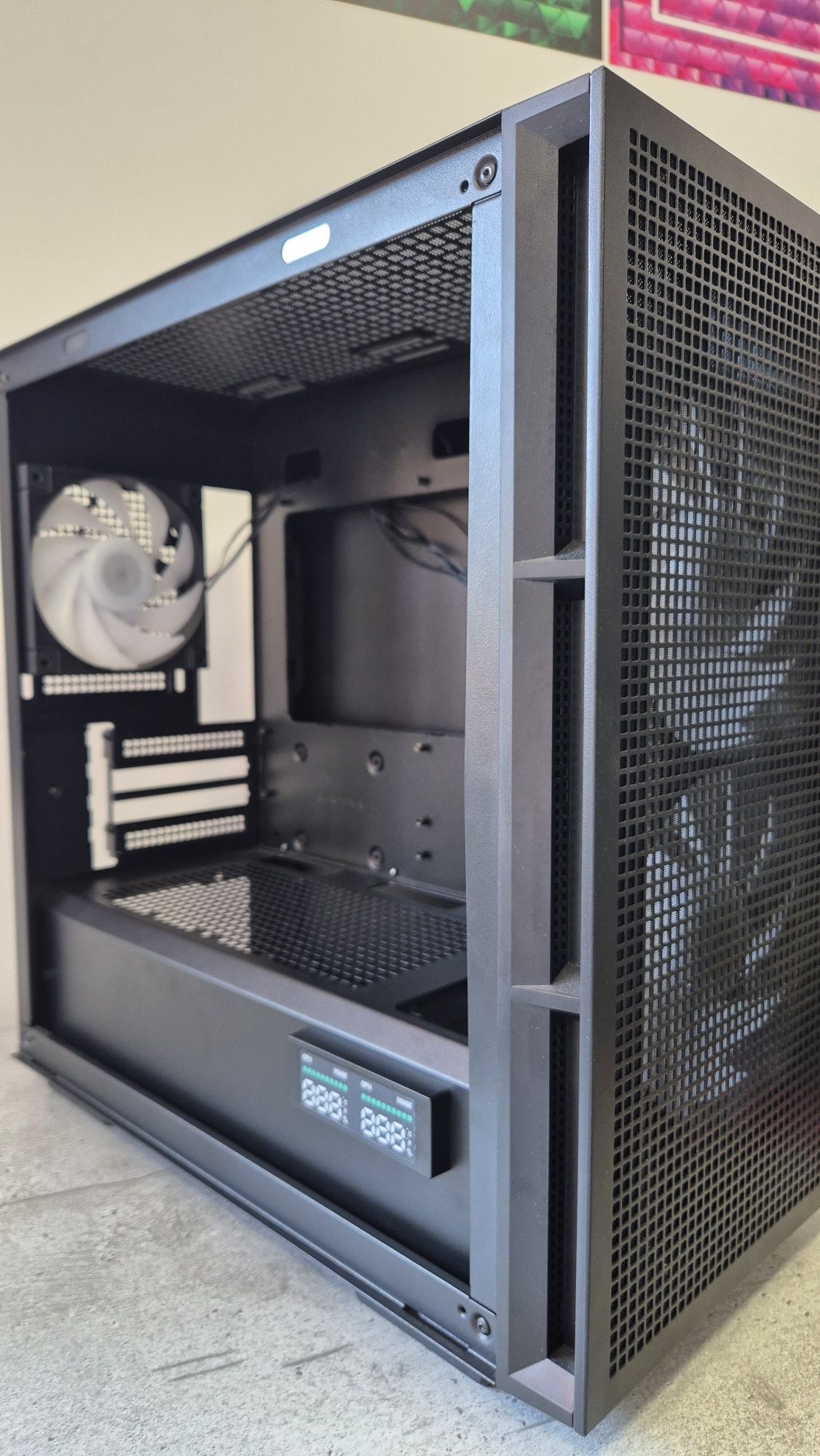 Кутия DeepCool CH360 Digital Black w/ 3 ARGB Fan's / ГАРАНЦИОННА
