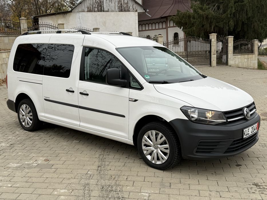 VW Caddy Maxi 2017 2.0 TDi - 140 cp 7 locuri Euro 6