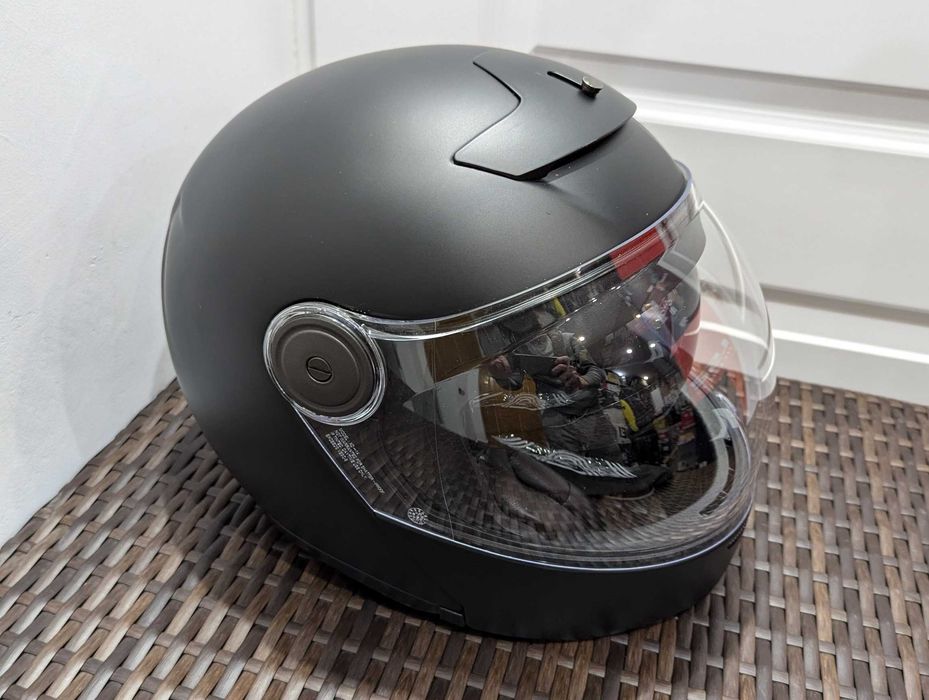 Casca moto HJC V90 Vintage/Retro, marime L - flip, ochelari de soare