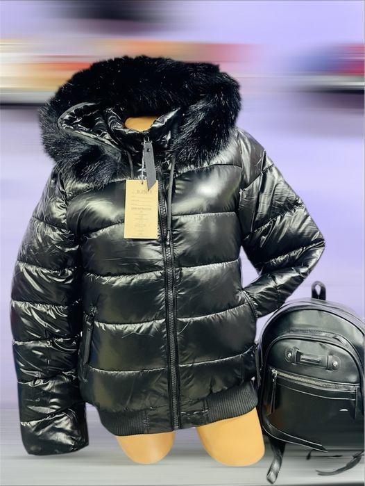 Geacă matlasată nouă , XL