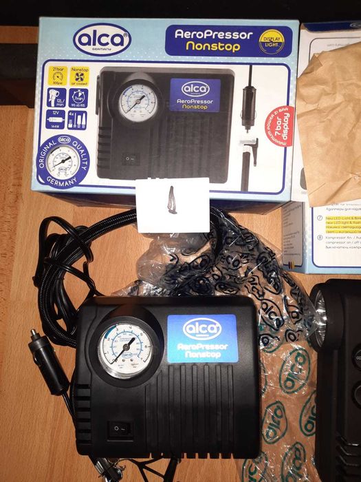Compresor auto aer Alca Germany 12V