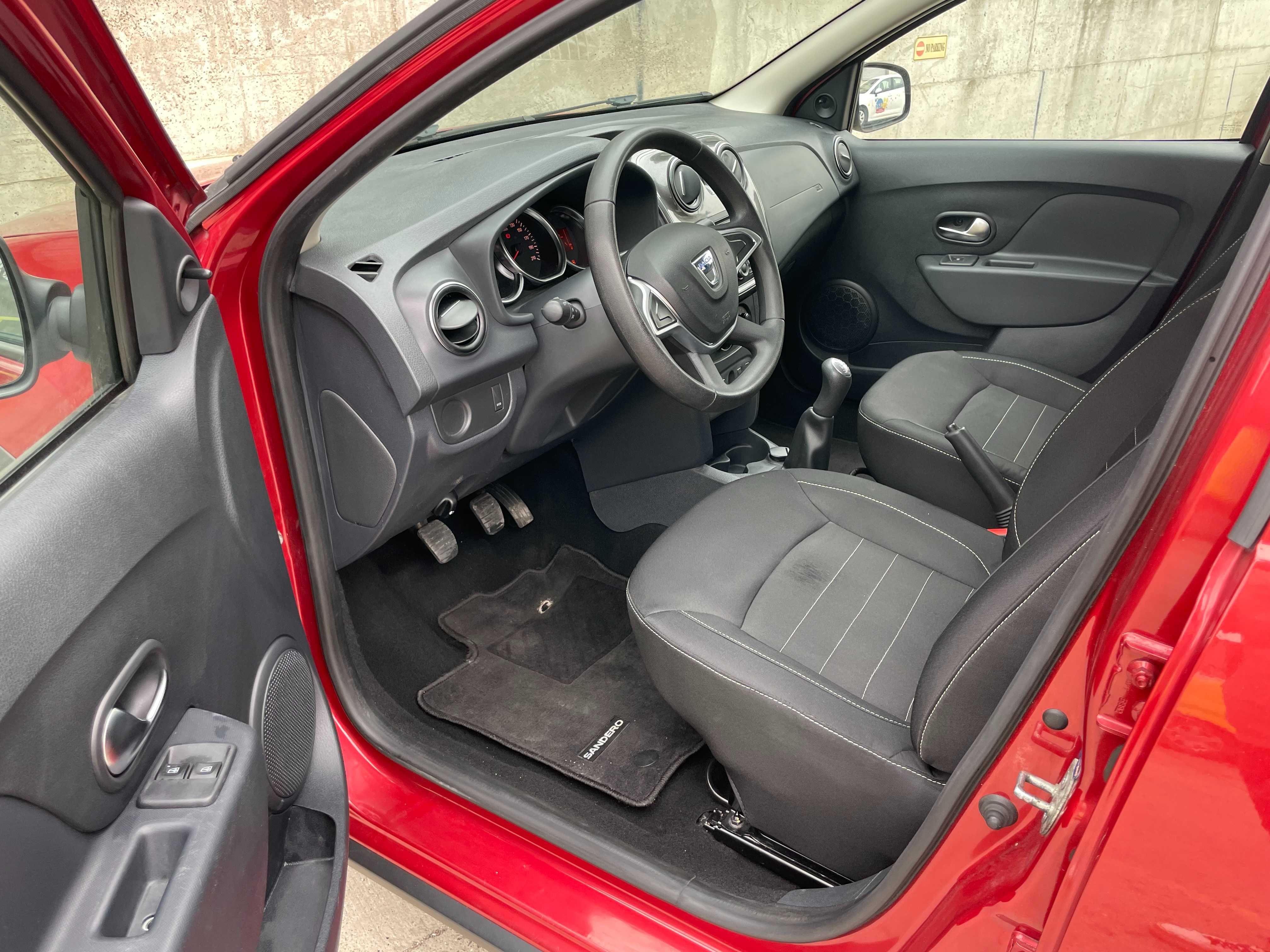 Dacia Sandero Stepway 2017 Euro 6 0.9 Tce 90CP Jante Clima