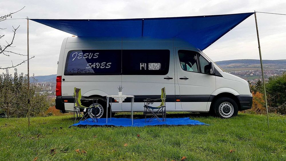 VW Crafter 2012 - M1 cu 6 locuri Autorulota / Campervan / offcamping