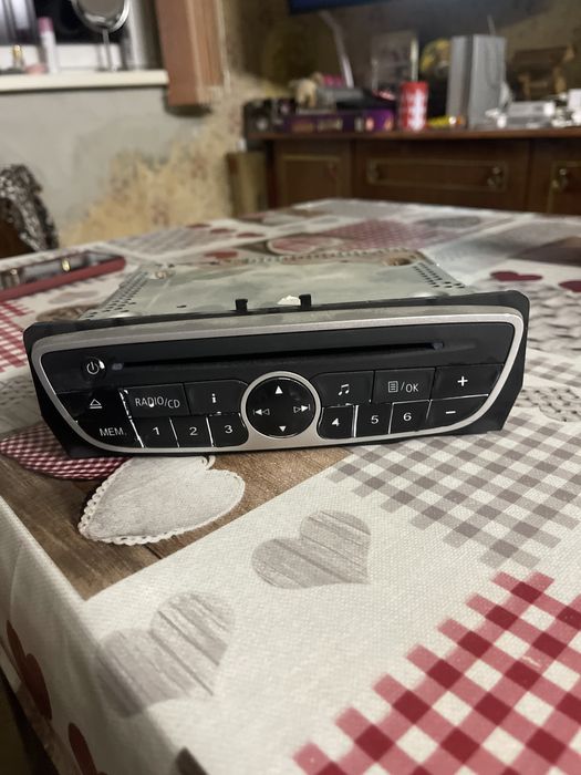 Radio cd renault