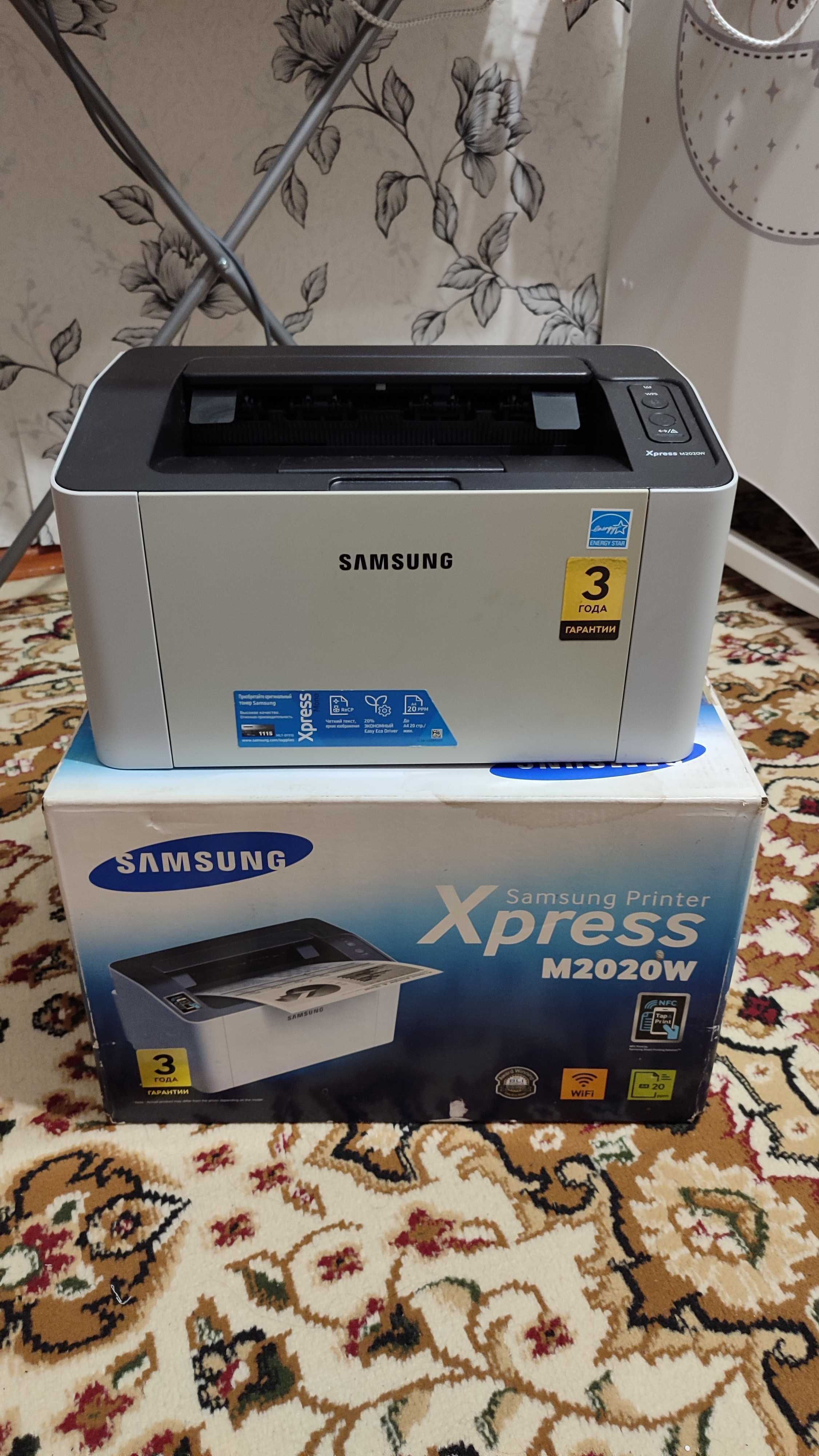 Принтер Samsung Xpress SL-M2020W