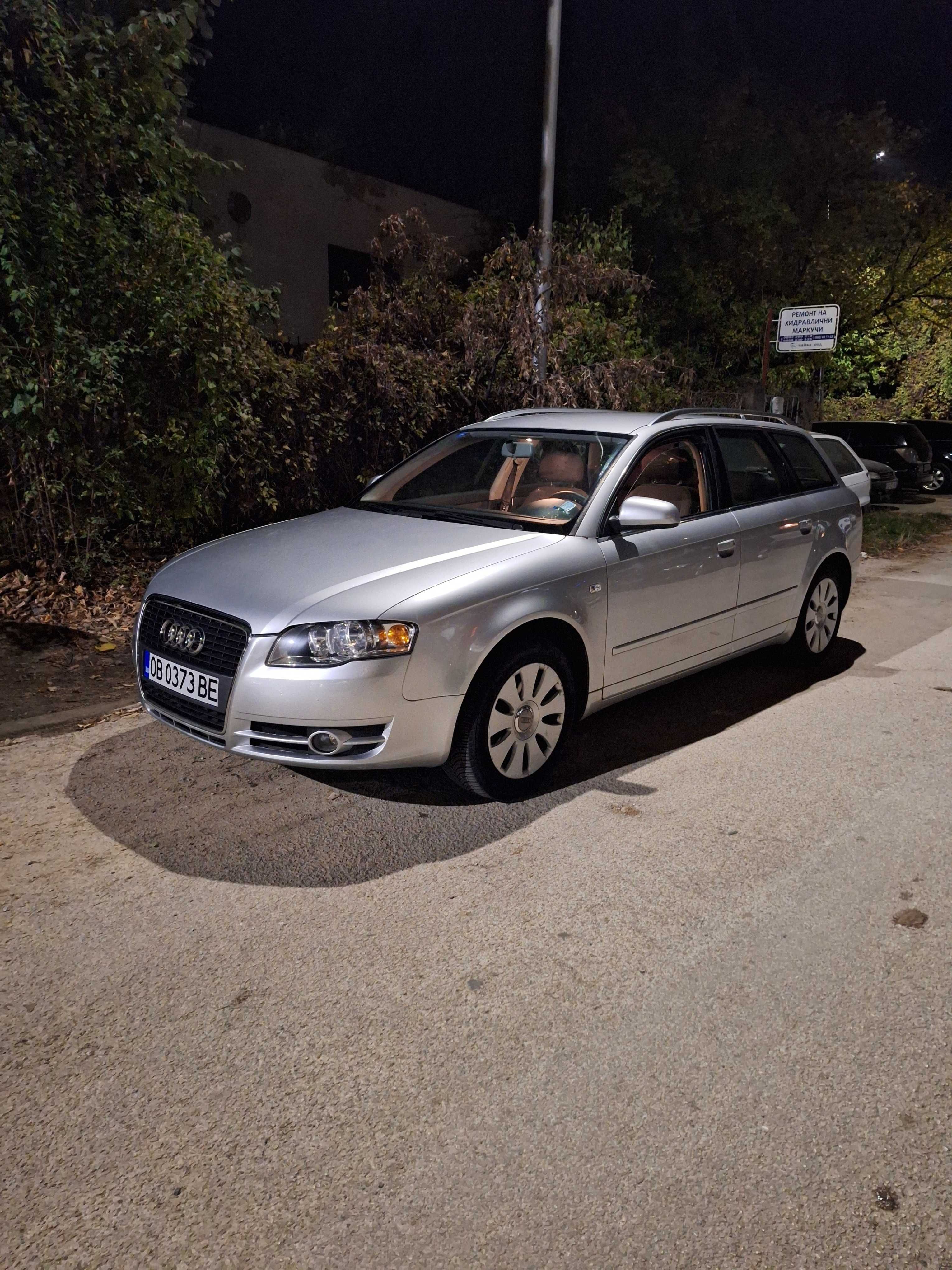Ауди A4 B7 2.0 TDI