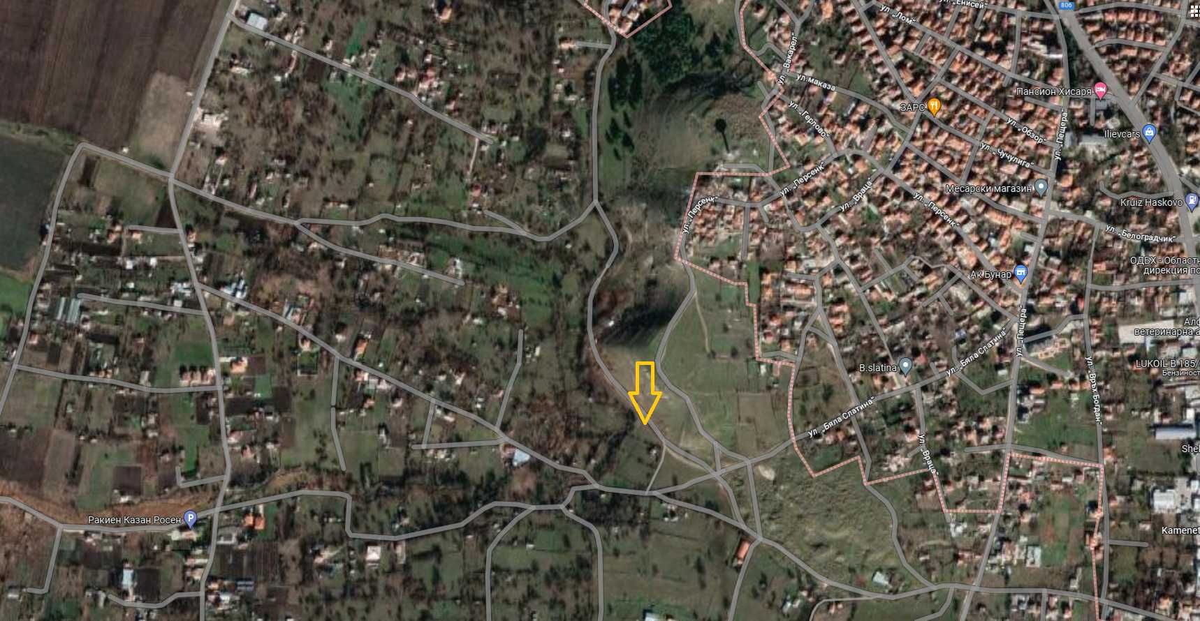 ПАРЦЕЛ/ УПИ в кв. Каменец, град Хасково