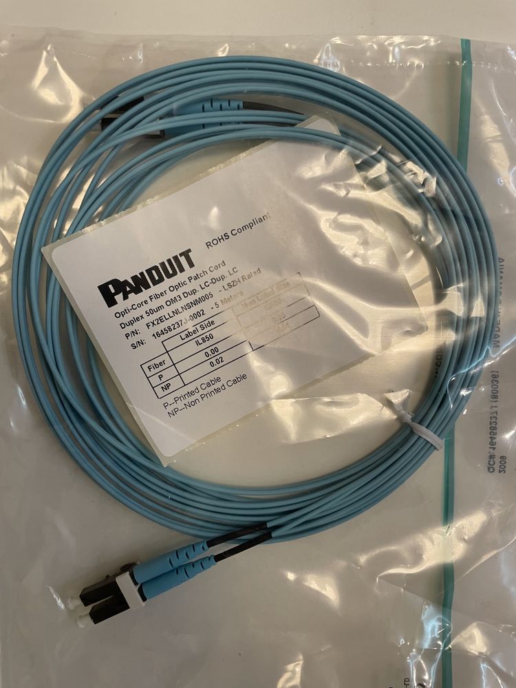 Panduit multi mode OM3