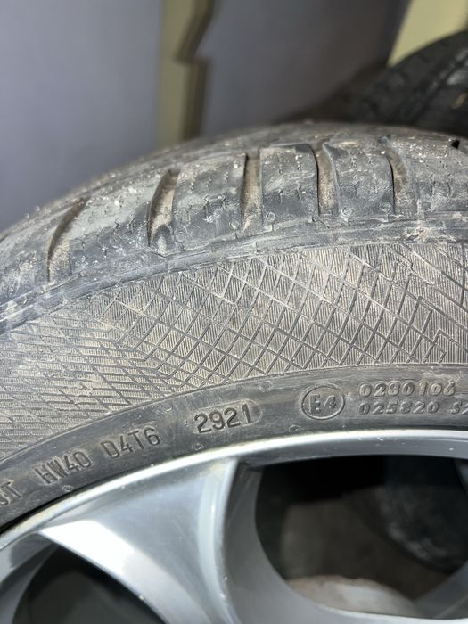 Continental Зимни гуми с джанти 225/50/17 Алфа Ромео, Опел 5 110