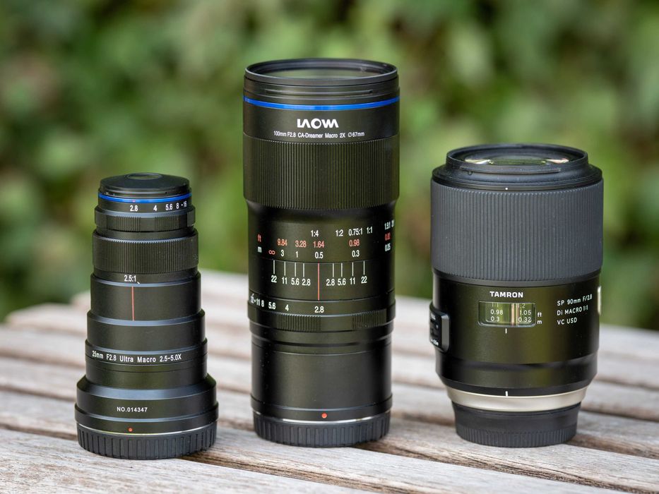 Laowa 100mm f/2.8 2x Ultra Macro APO