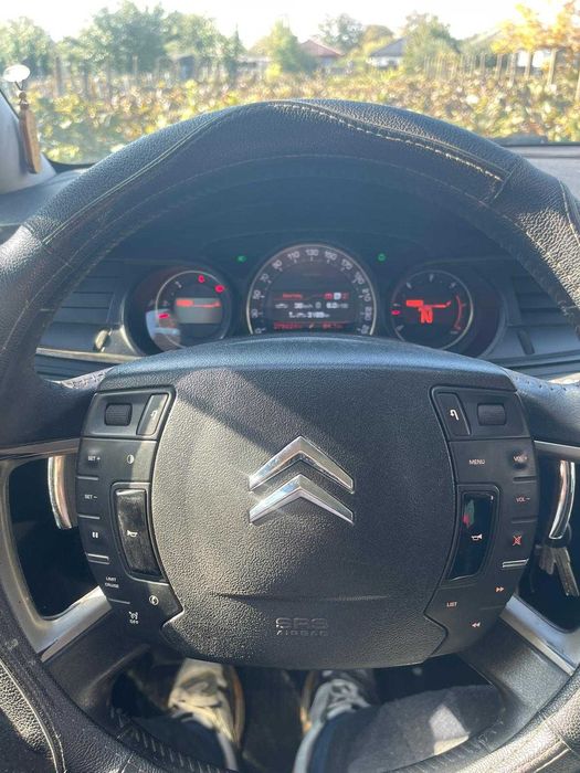 Citroën C5 – limuzina franceză care te face să uiți de România!