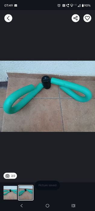 Flexor fittnes Domyos Decathlon